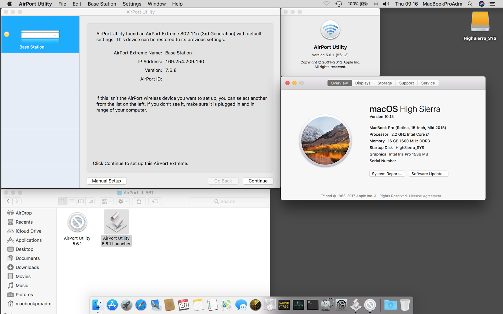 Apple Airport Utility For Mac